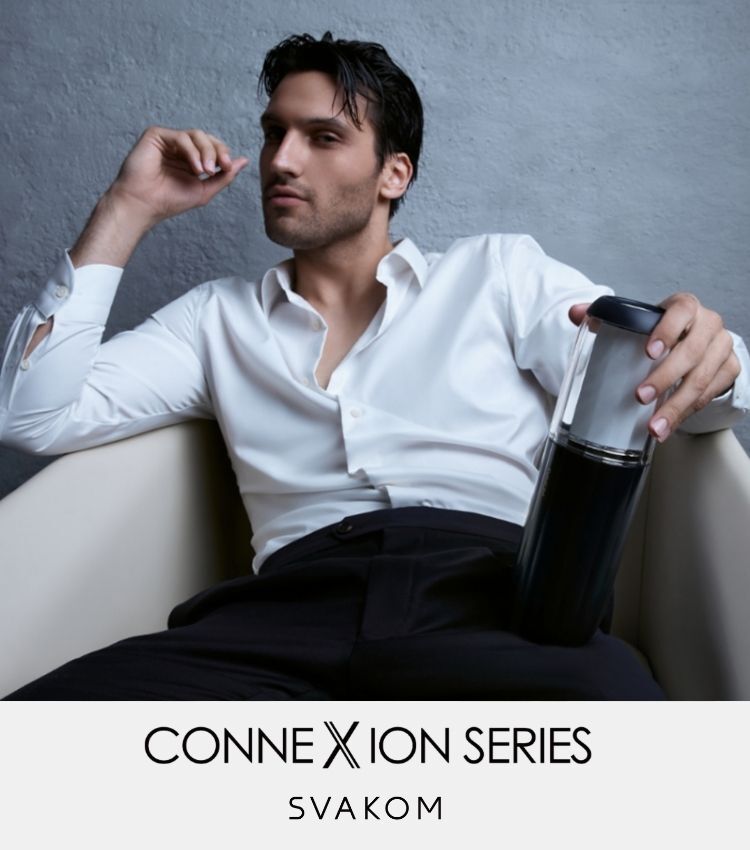 svakom 電動飛機杯 電動自慰器 ai影片互動飛機杯