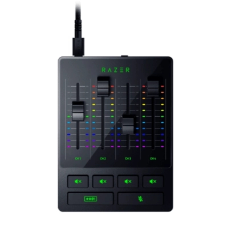 Razer 雷蛇 Audio Mixer 多合一類比混音器