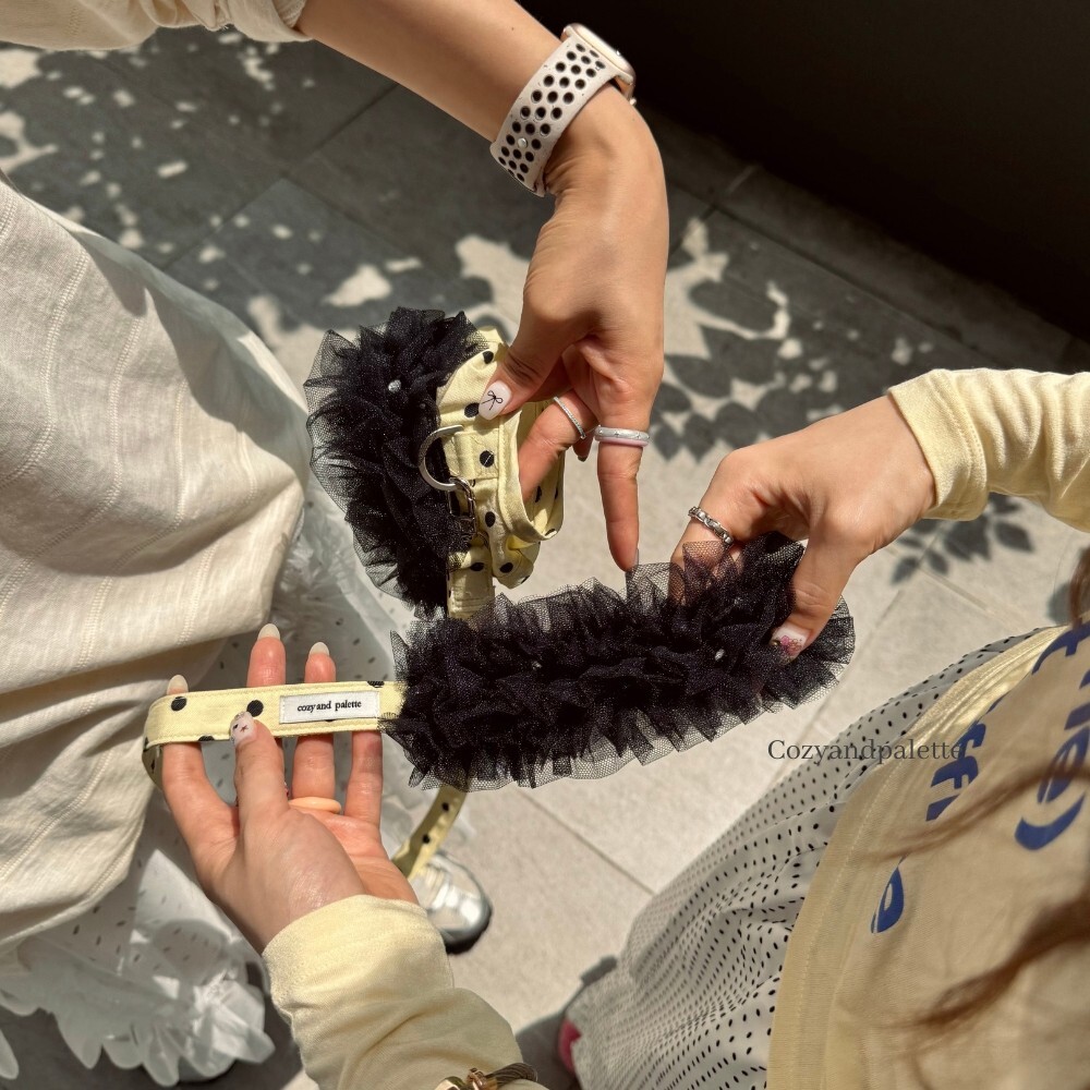 COZY-N 圓點泡芙拉繩