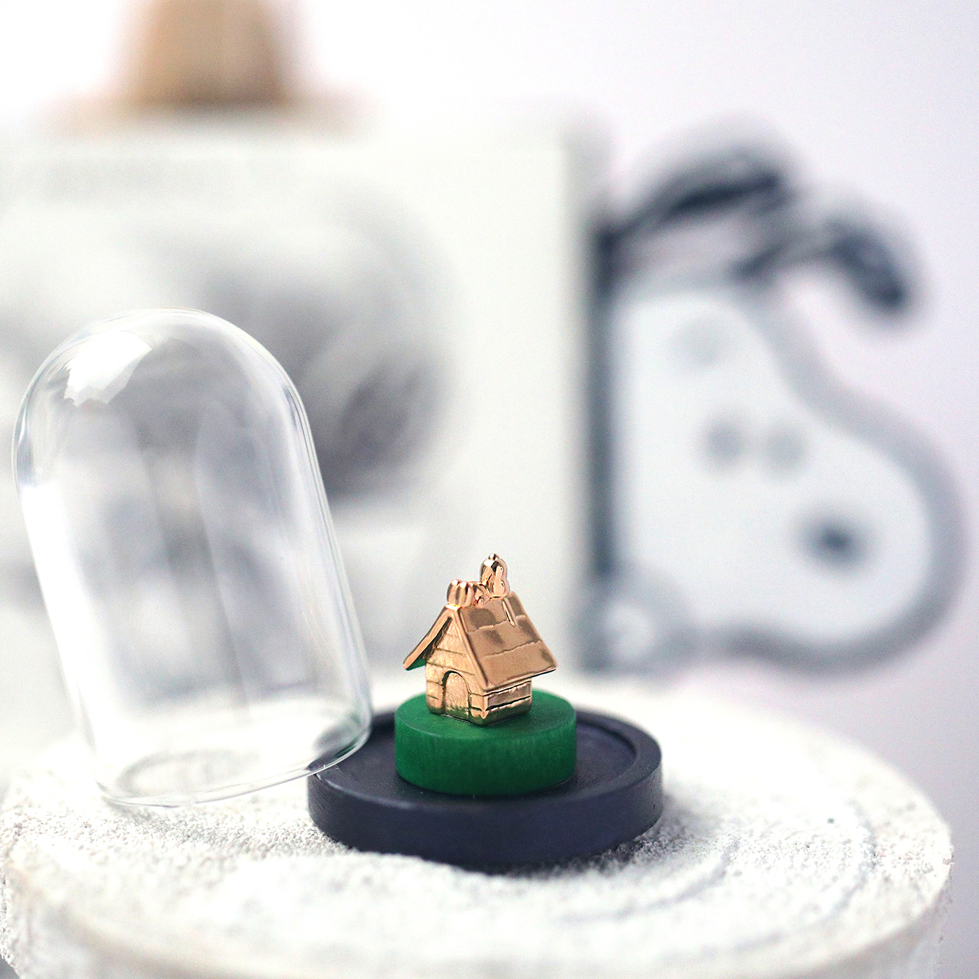 SNOOPY｜紅色屋頂公仔