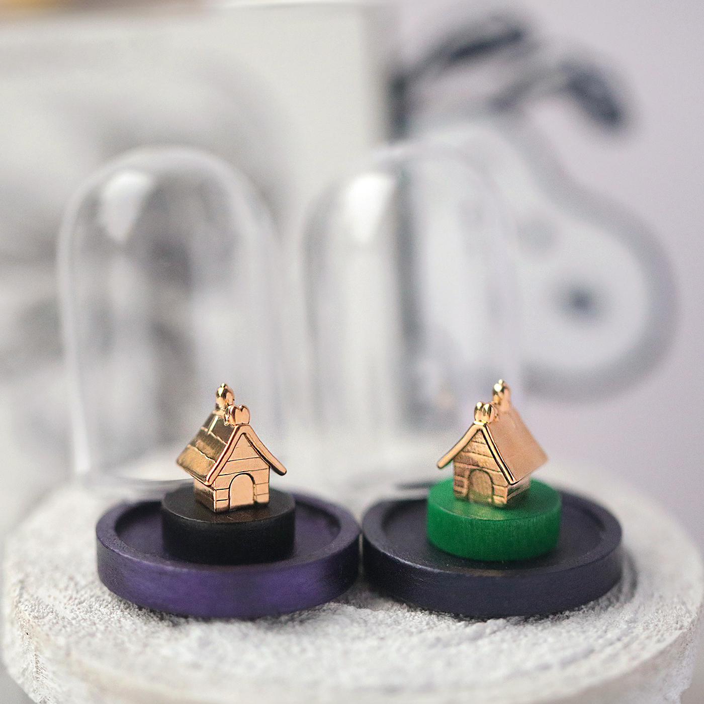 SNOOPY｜紅色屋頂公仔