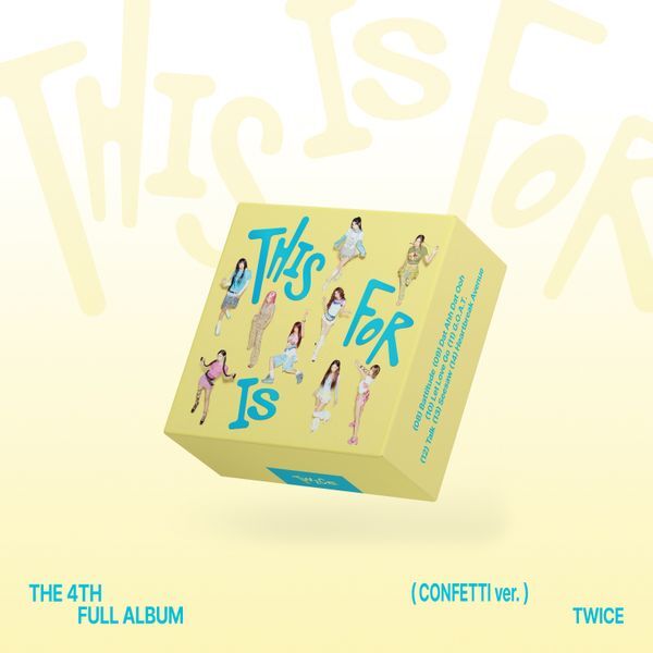 twice This is for confetti ver