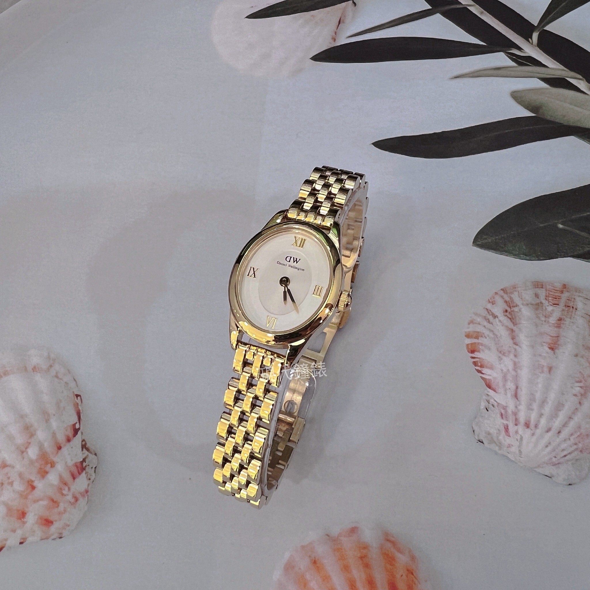 【DW Daniel Wellington】Ophelia Mini 古典橢圓女錶DW00100803 22mm 現代鐘錶