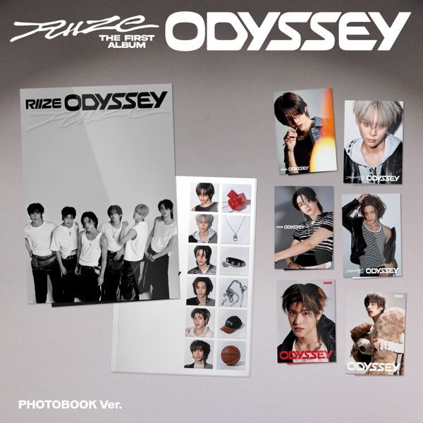 Riize Odyssey album Photo book ver (random)