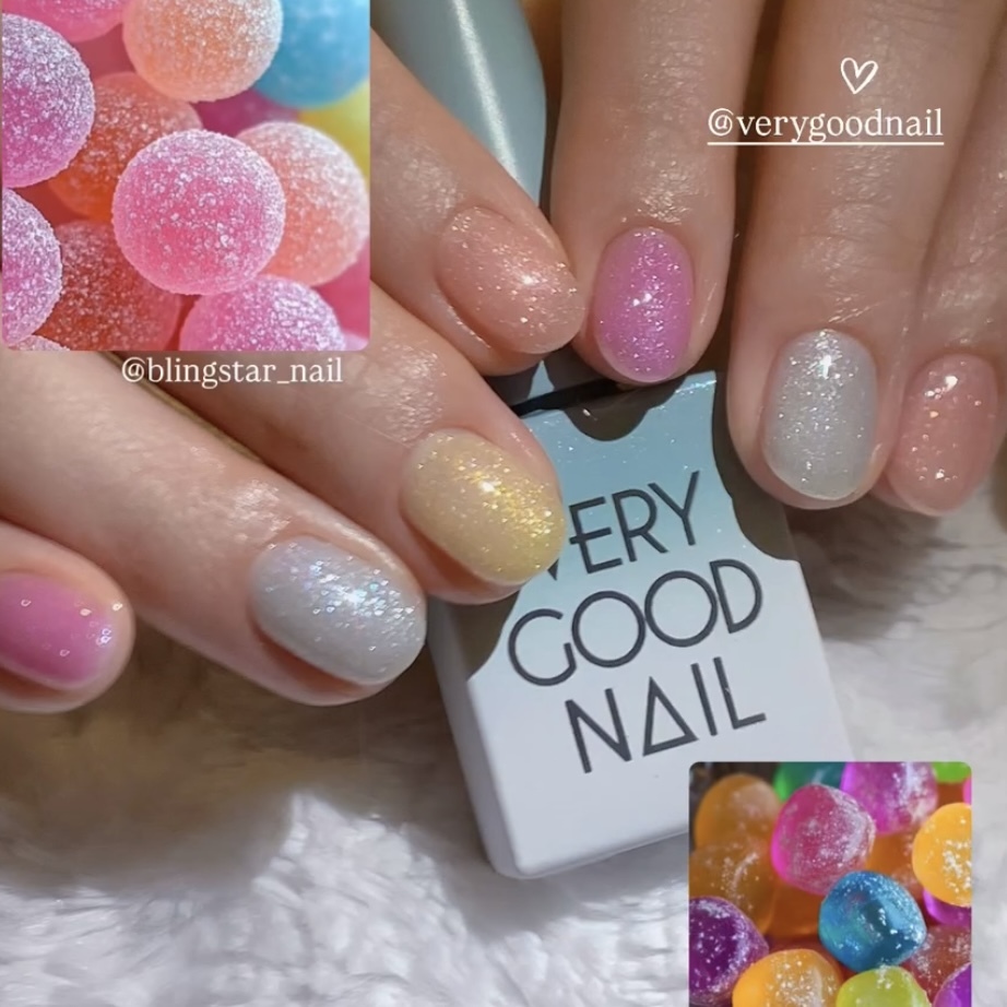 半價套裝 VERYGOODNAIL- FIZZ SPLASH