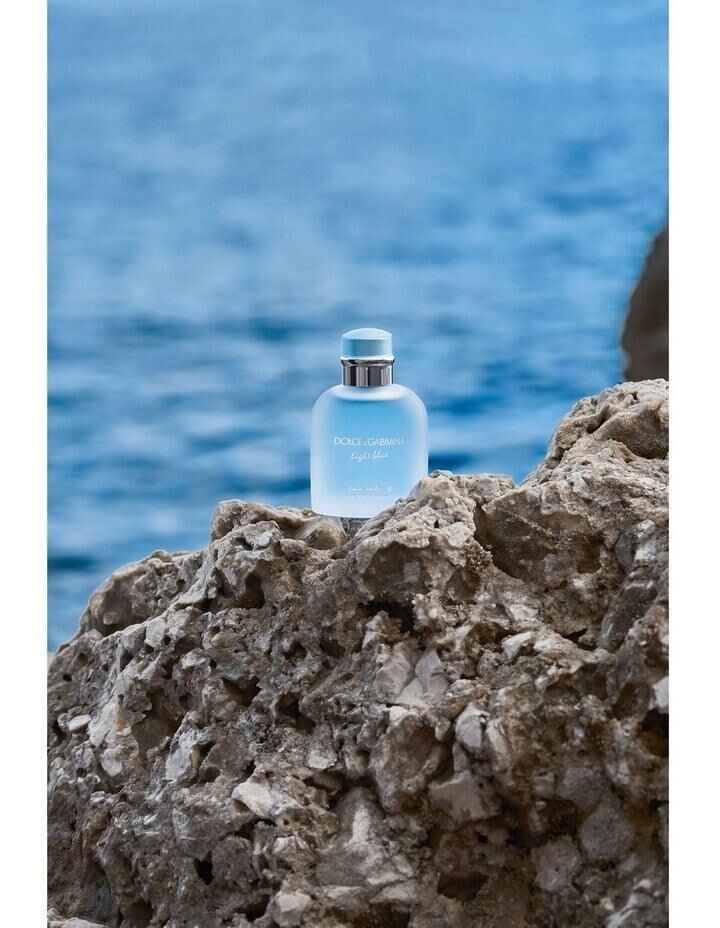 DOLCE & GABBANA Light Blue intense 男性用香水 Dolce and Gabbana Light Blue Eau Intense for Men - Eau De