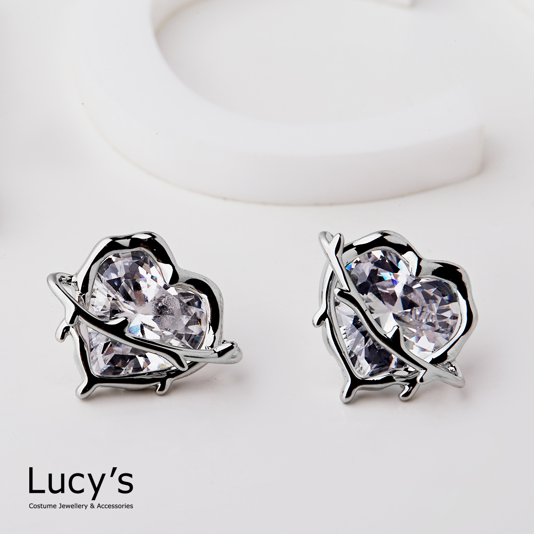 愛情痕跡 耳環 (三色) (123742/123743/123744)