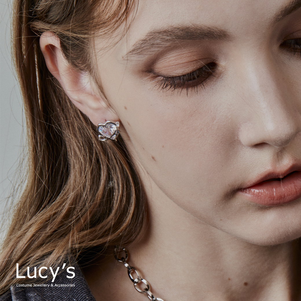 愛情痕跡 耳環 (三色) (123742/123743/123744)