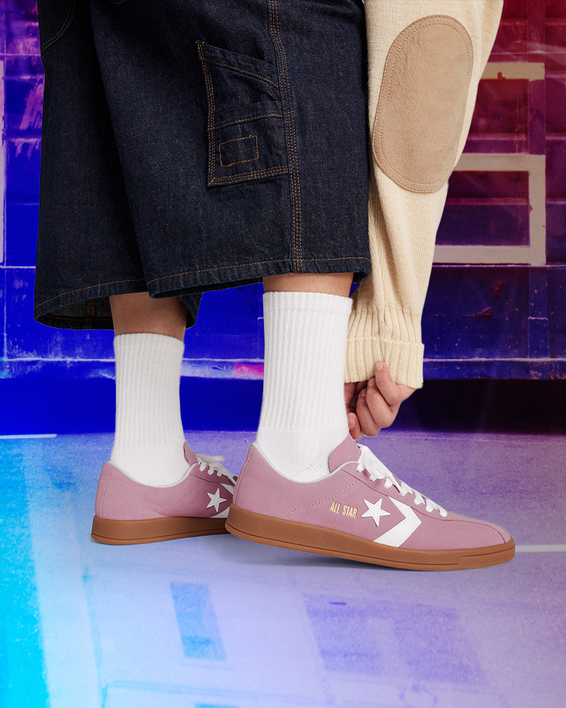 CONVERSE ALL STAR CLASSIC TRAINER 粉色 低筒 休閒鞋 A16536C