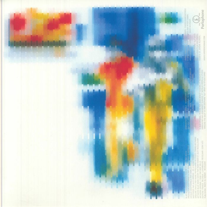 Vegyn/Air《Blue Moon Safari》（LP）