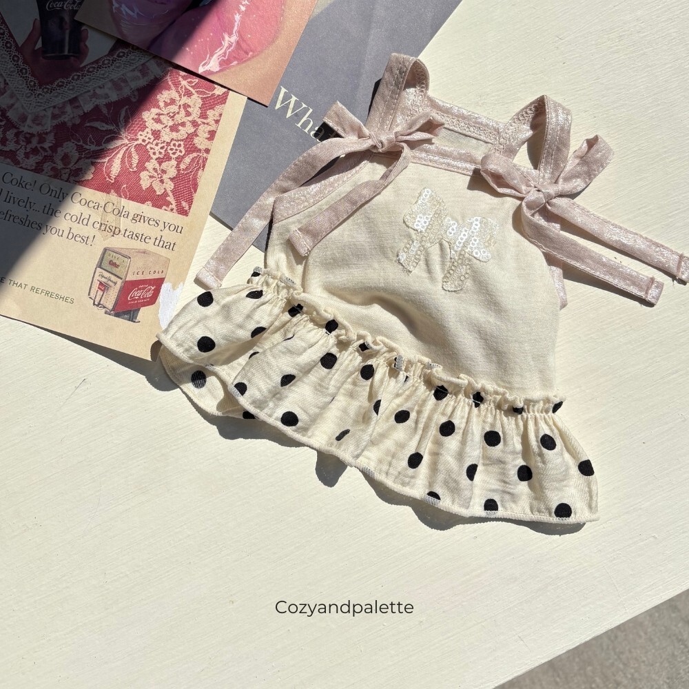 COZY-N 奶油綻放洋裝