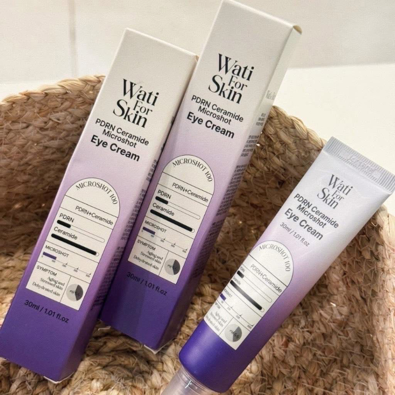 韓國製 Wati for skin- PDRN+奈米微針電流眼霜30ml