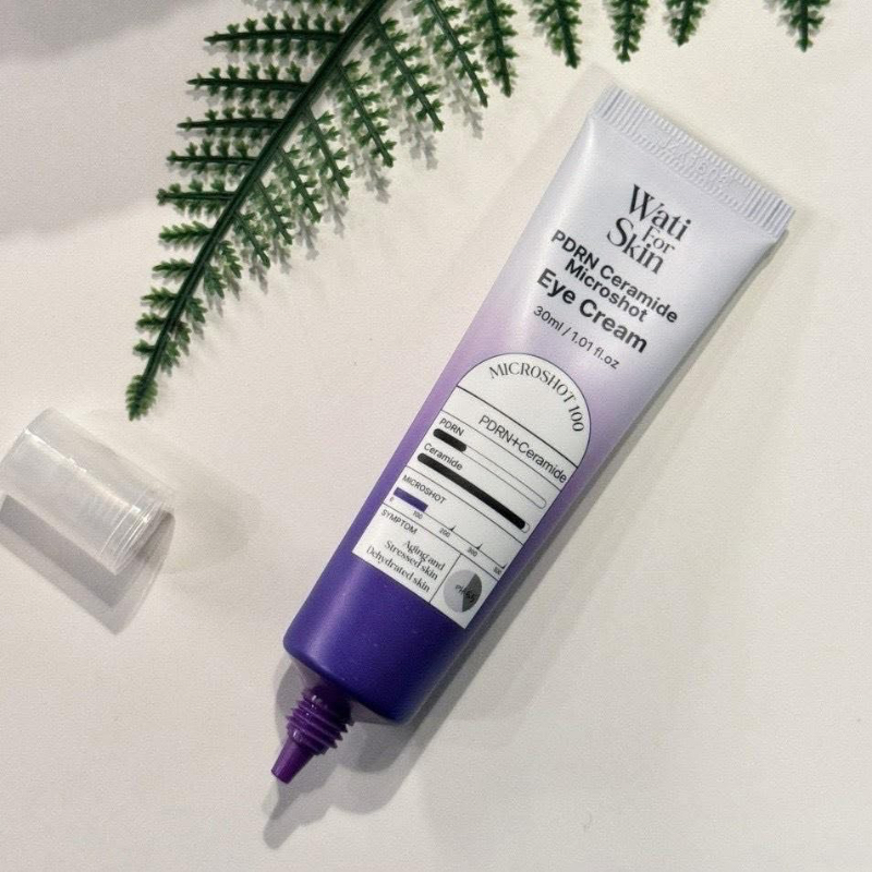 韓國製 Wati for skin- PDRN+奈米微針電流眼霜30ml