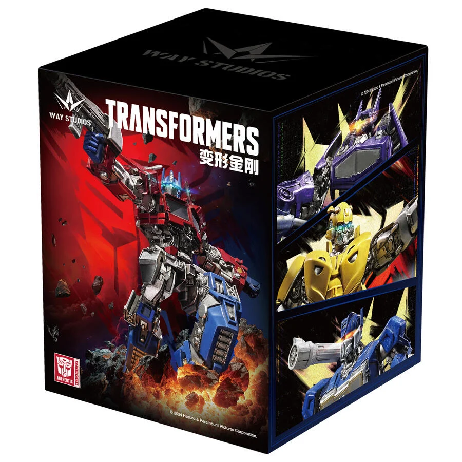 變形金剛組裝廠景盲盒(隨機出貨) WST62017