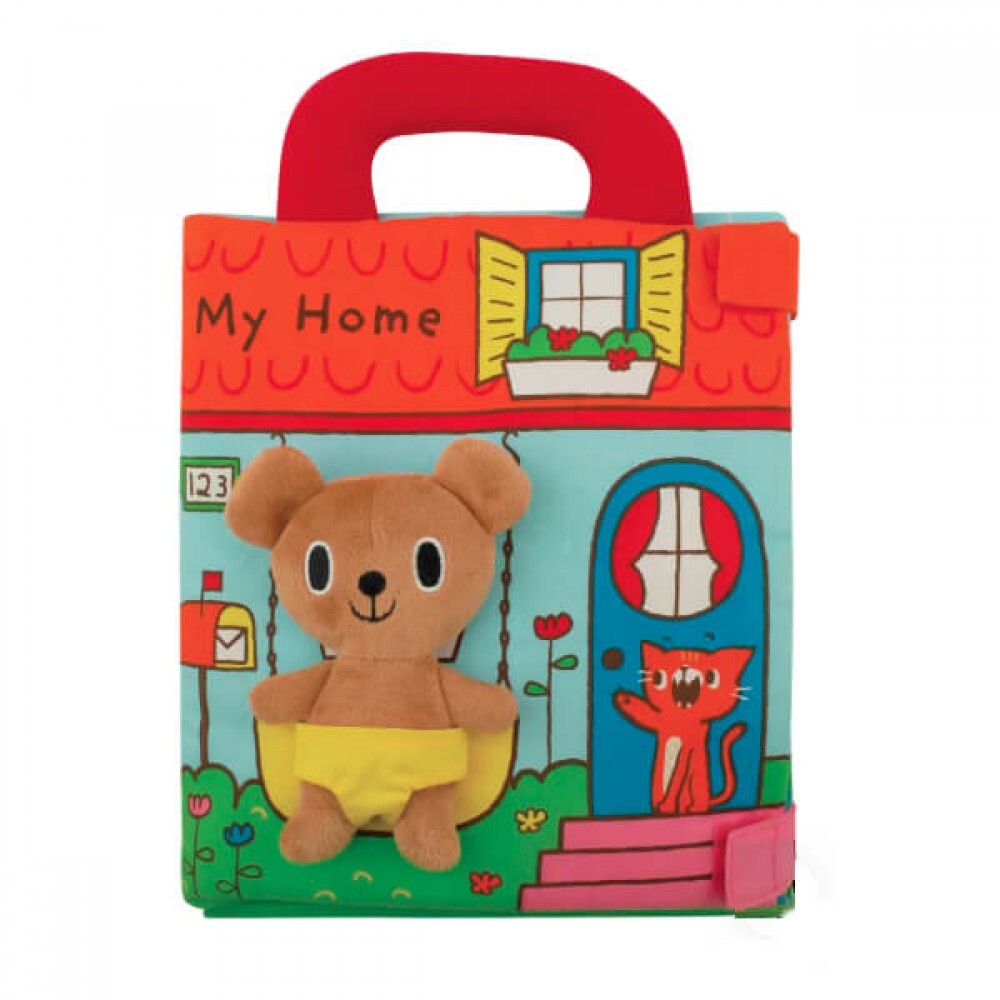 Read & Play 布書 - My Home