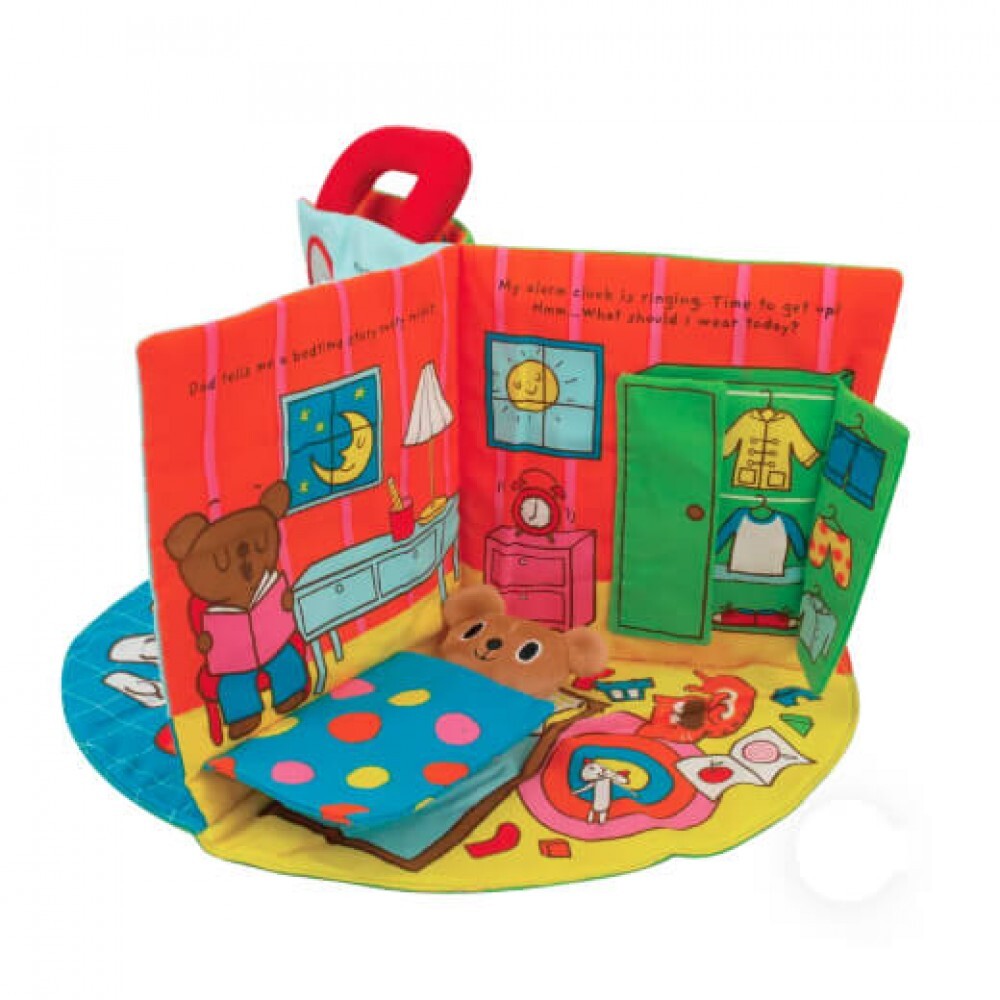 Read & Play 布書 - My Home