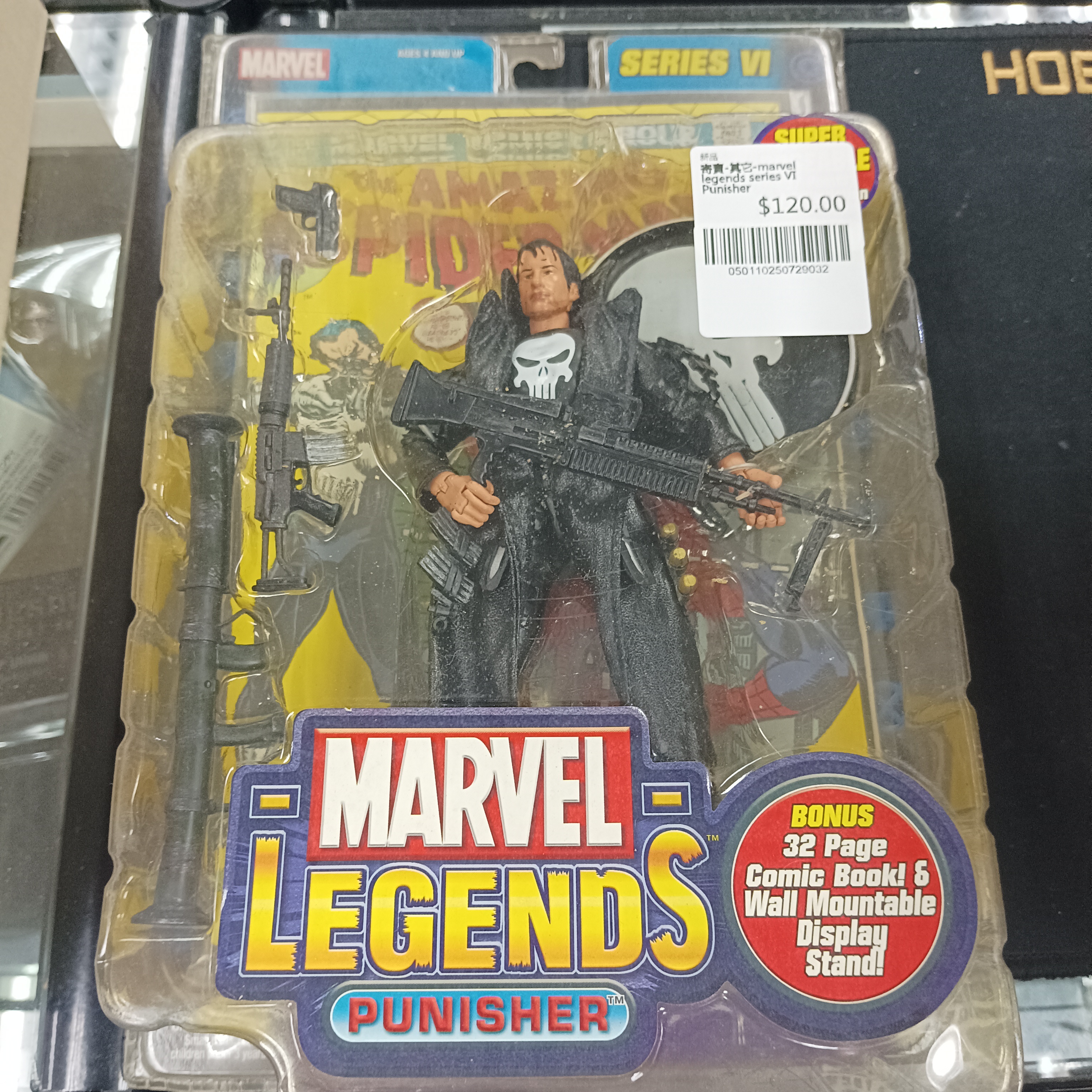 寄賣-其它-marvel legends series VI Punisher