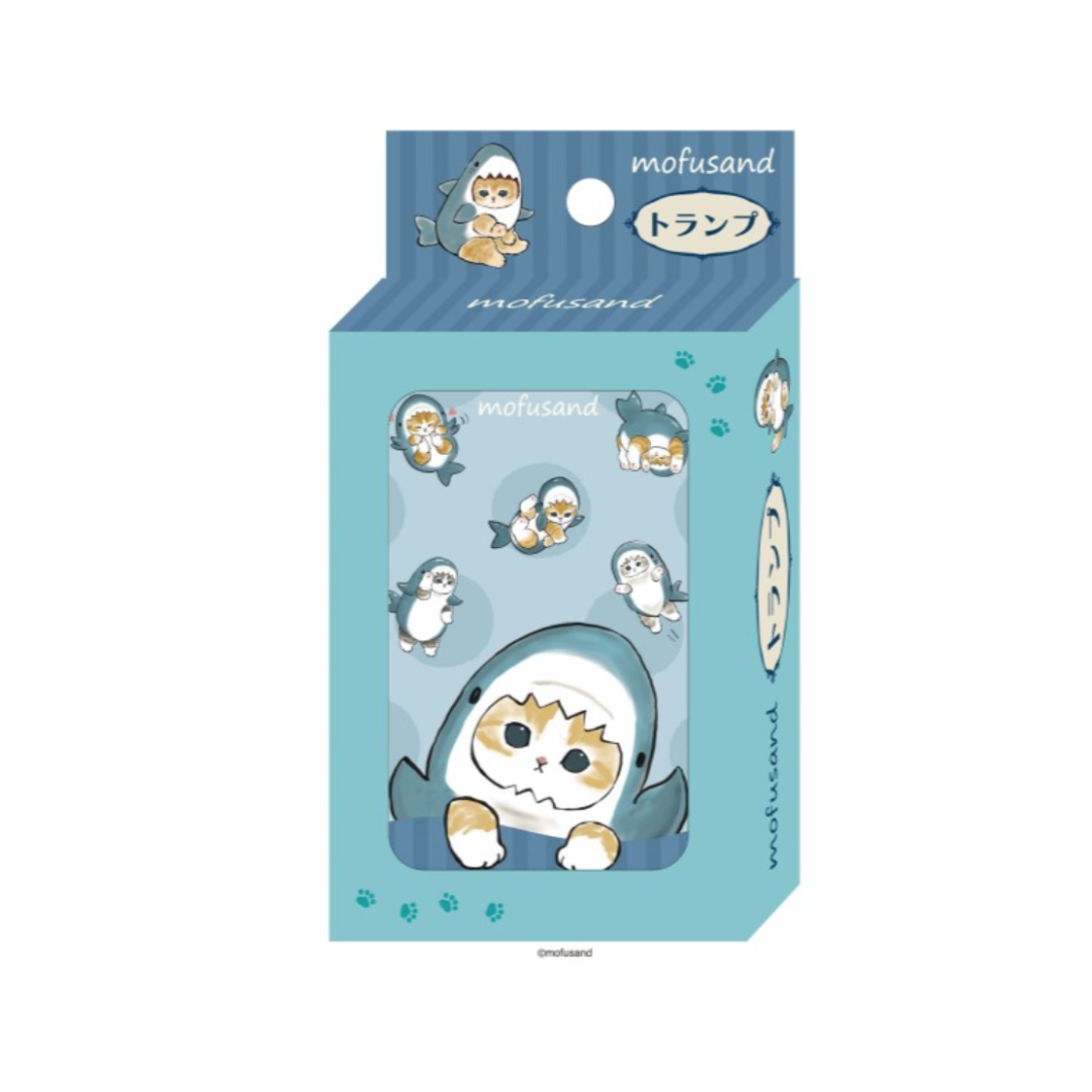 ※貓福珊迪 鯊魚系列 鋪克牌