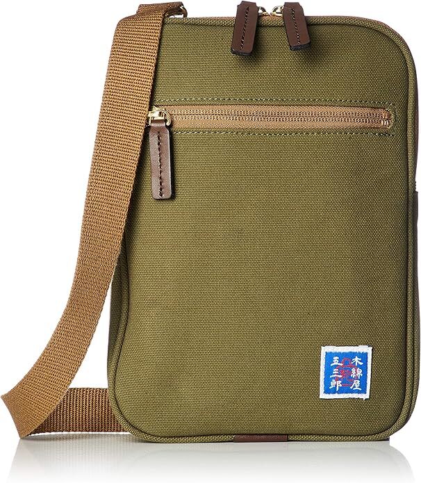 【現貨】 J0729902 日本製 木綿屋五三郎 帆布迷你肩背包（No.3887）