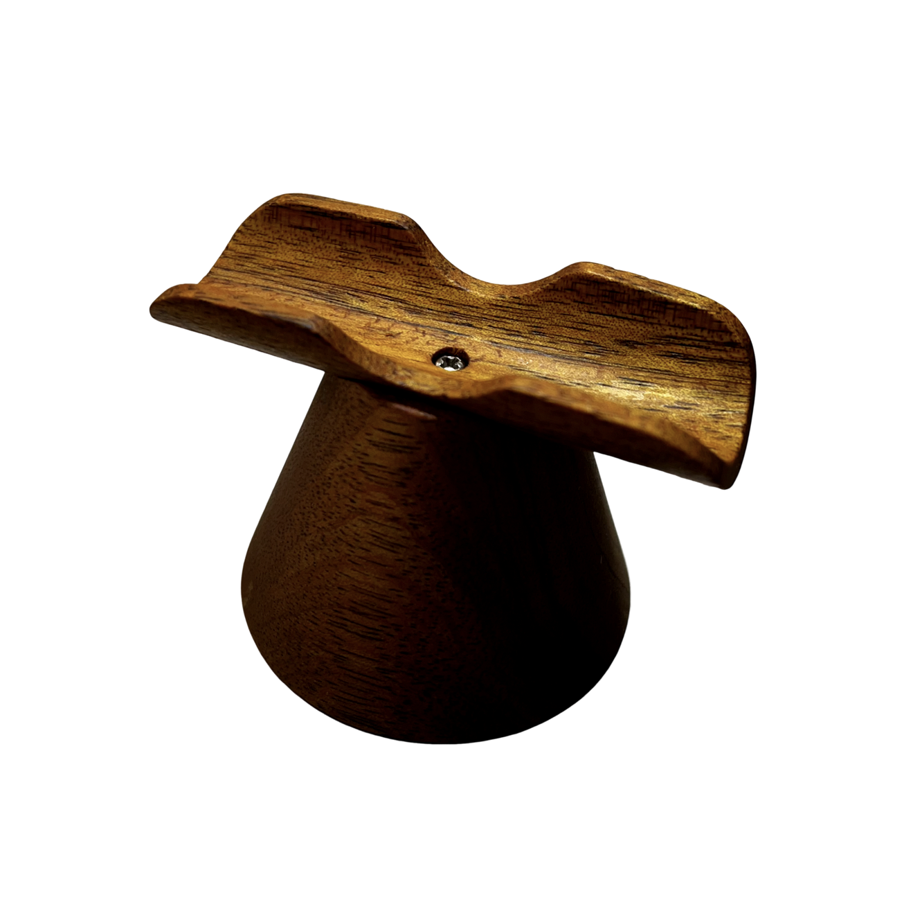 Kyokuhaku 木製單枝筆座＿富士