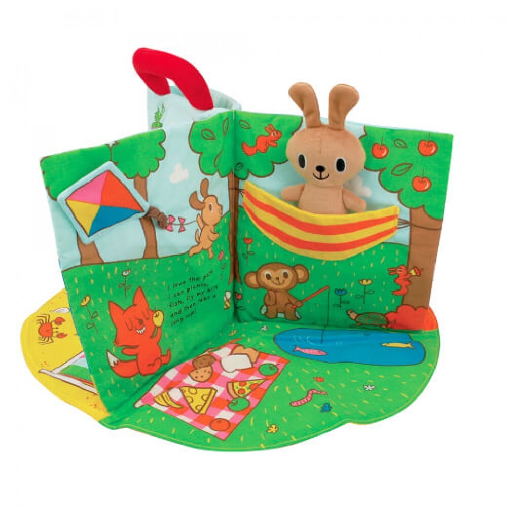 Read & Play 布書 - Play Time