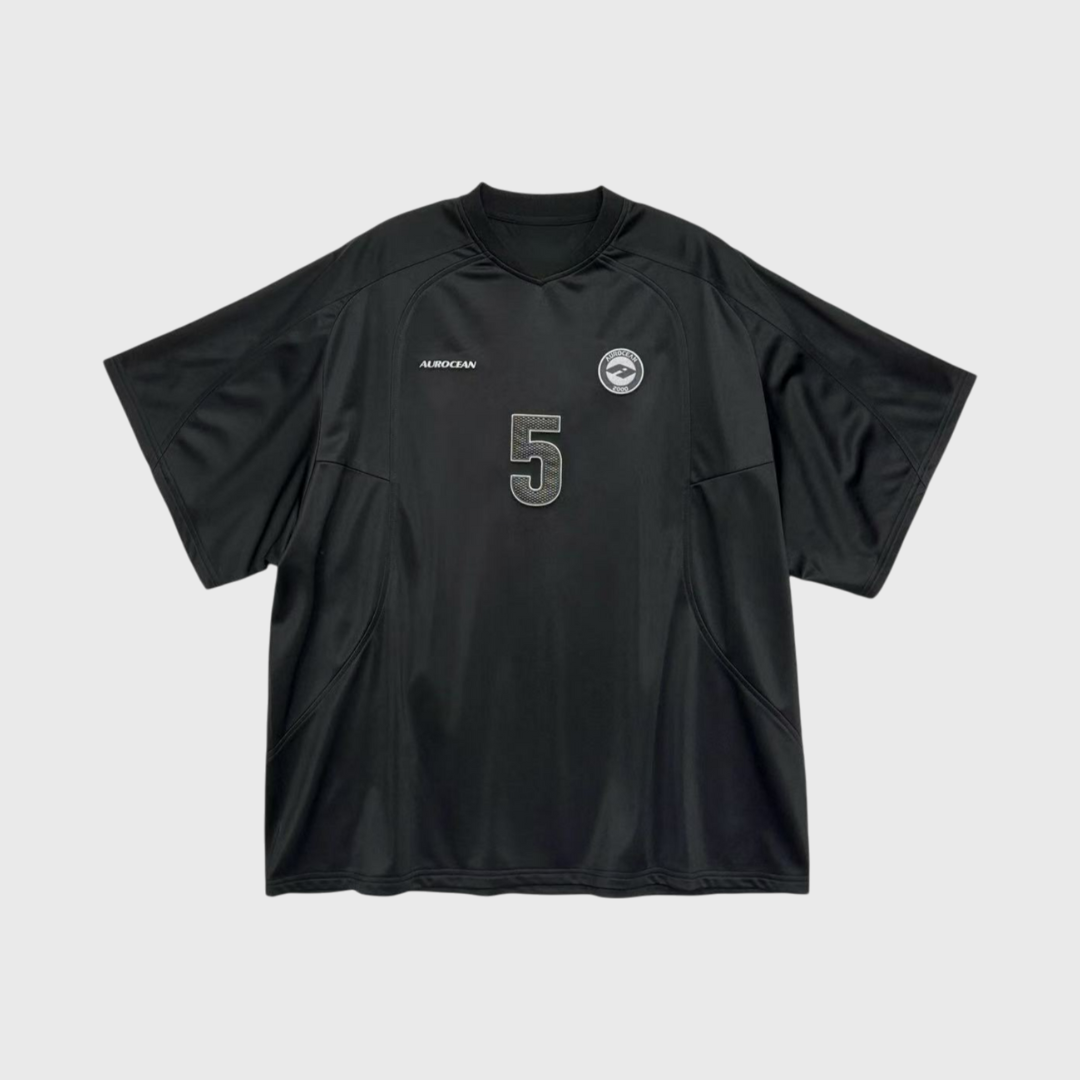 微光澤冰感刺繡球衣