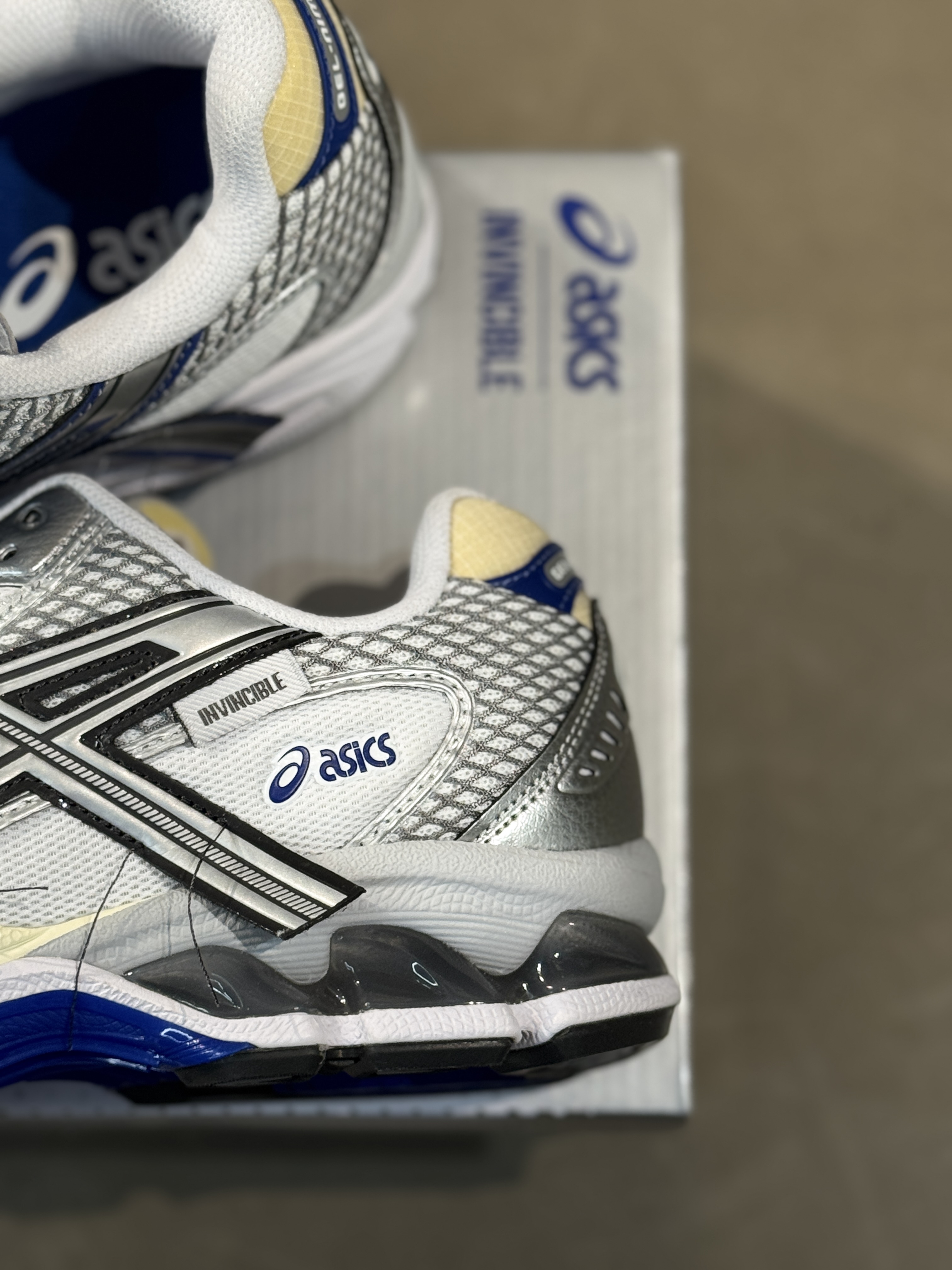 [現貨] INVINCIBLE x GEL-NIMBUS 10.1 Pure Silver Asics Blue 1203A814-021
