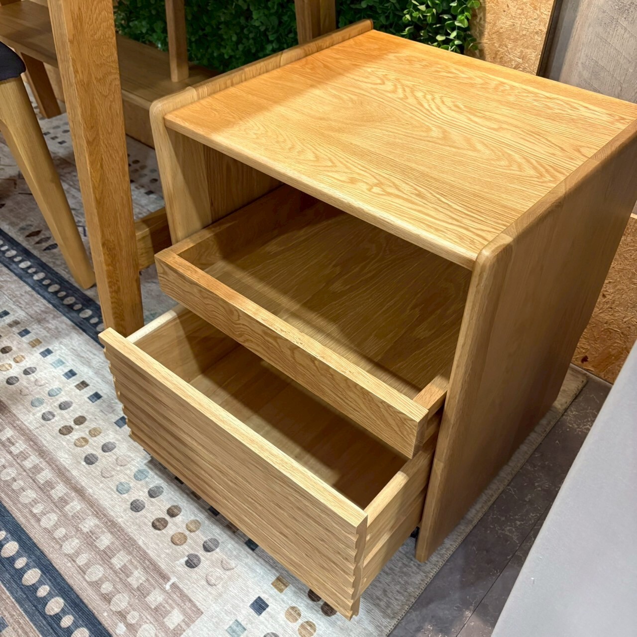 〖特惠款〗佳禾實木床頭櫃 FP-0061