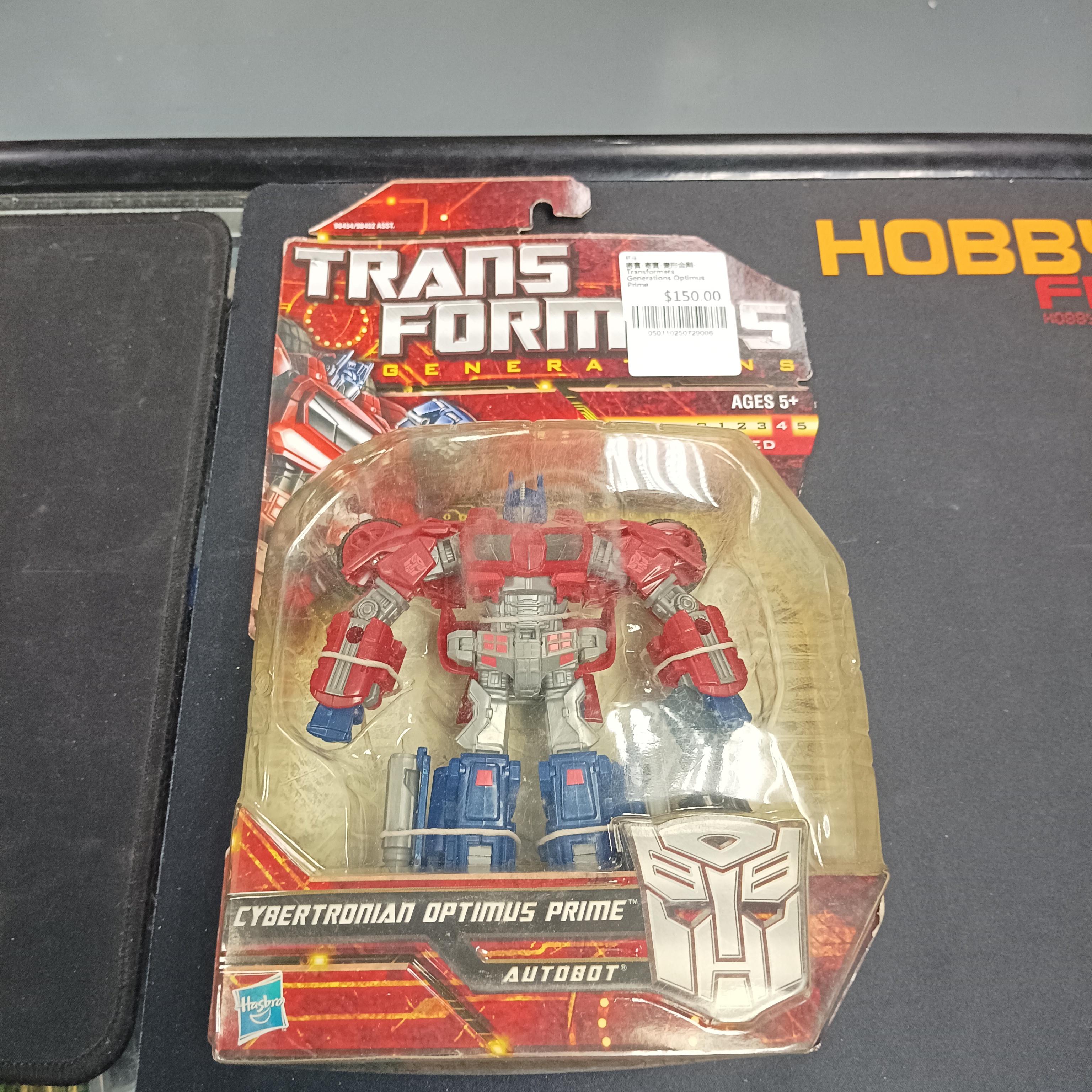 寄賣-寄賣-變形金剛-Transformers Generations Optimus Prime