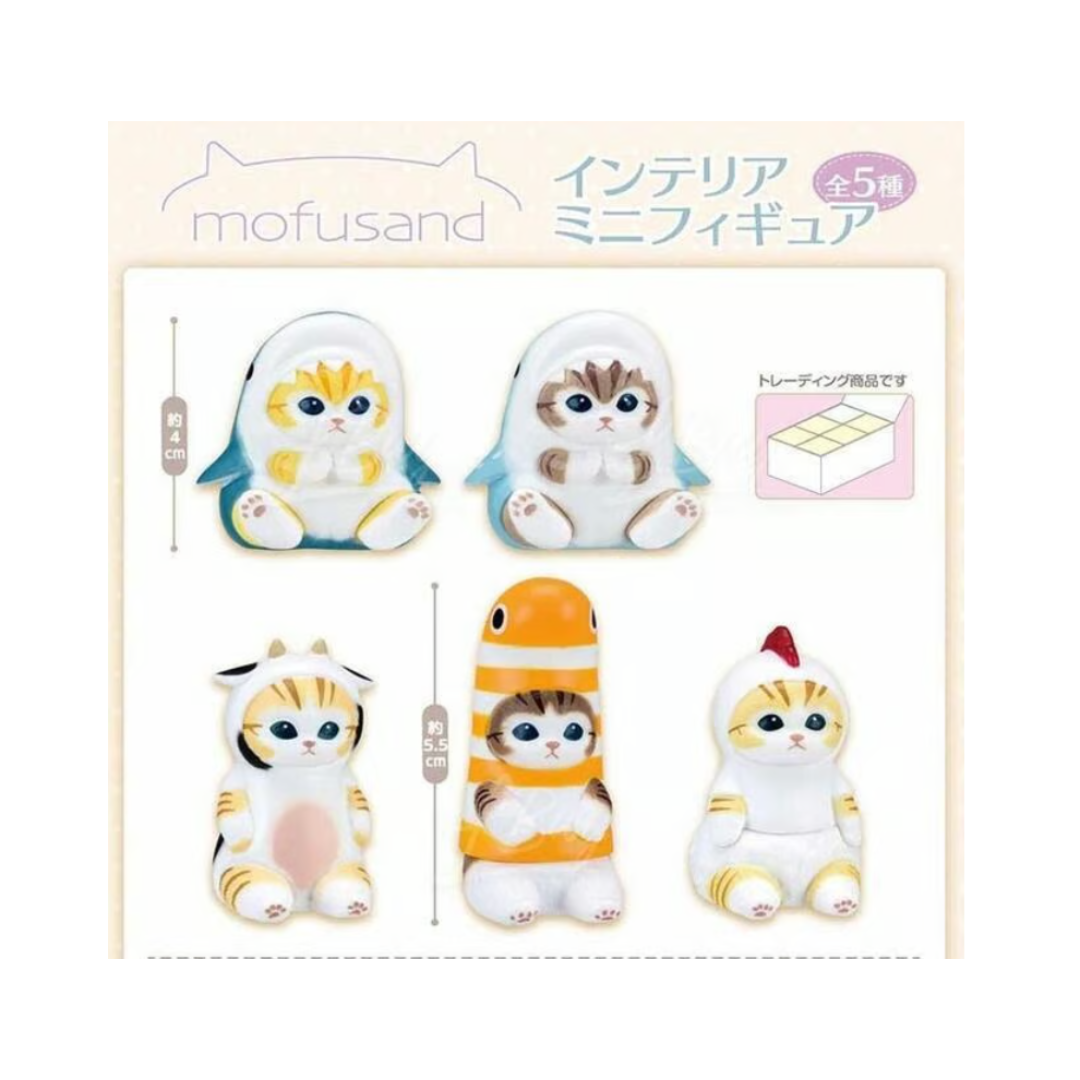 ※貓福珊迪 鯊魚系列 盲盒（A款五種）