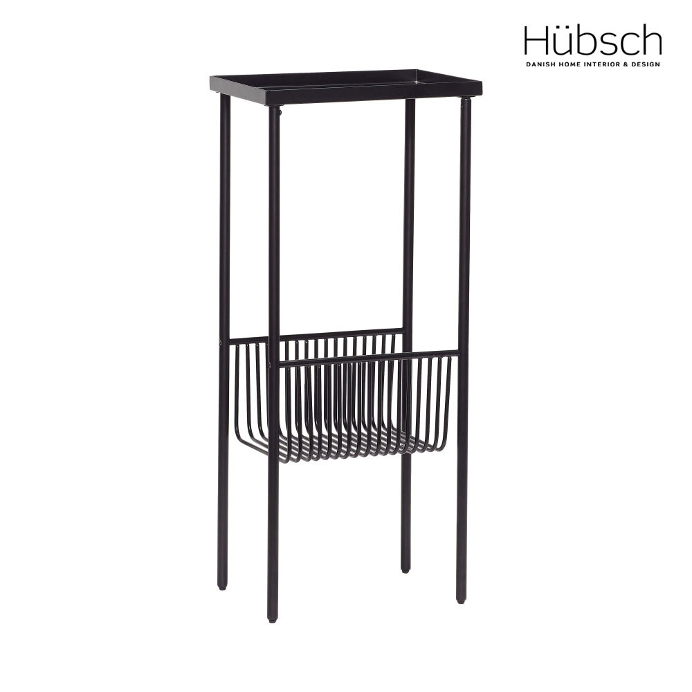 Hübsch-Eyrie小型黑色工作桌 邊桌 玄關桌