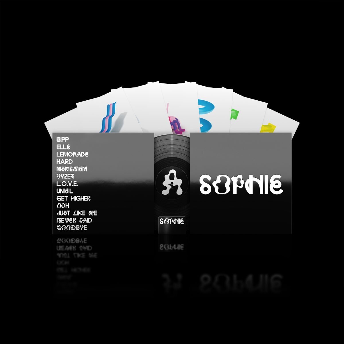 Sophie《Product (Deluxe Edition)》 （透明膠LP + 海報 + MP3下載碼）