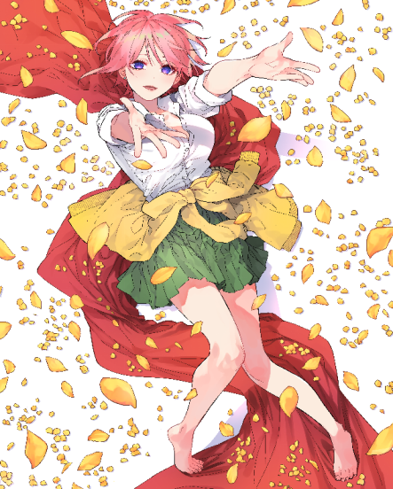 五等分の花嫁CARD GAME Sleeve & Card Set 中野一花