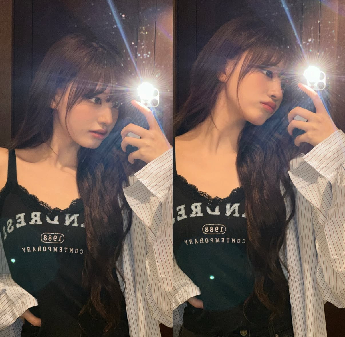 [LIZ同款] avandress - vintage lace sleeveless (8 colors)