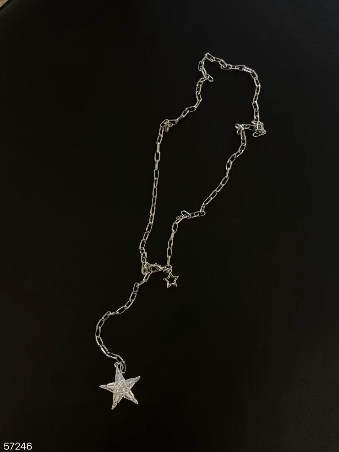#BA008 鏤空星星項鍊