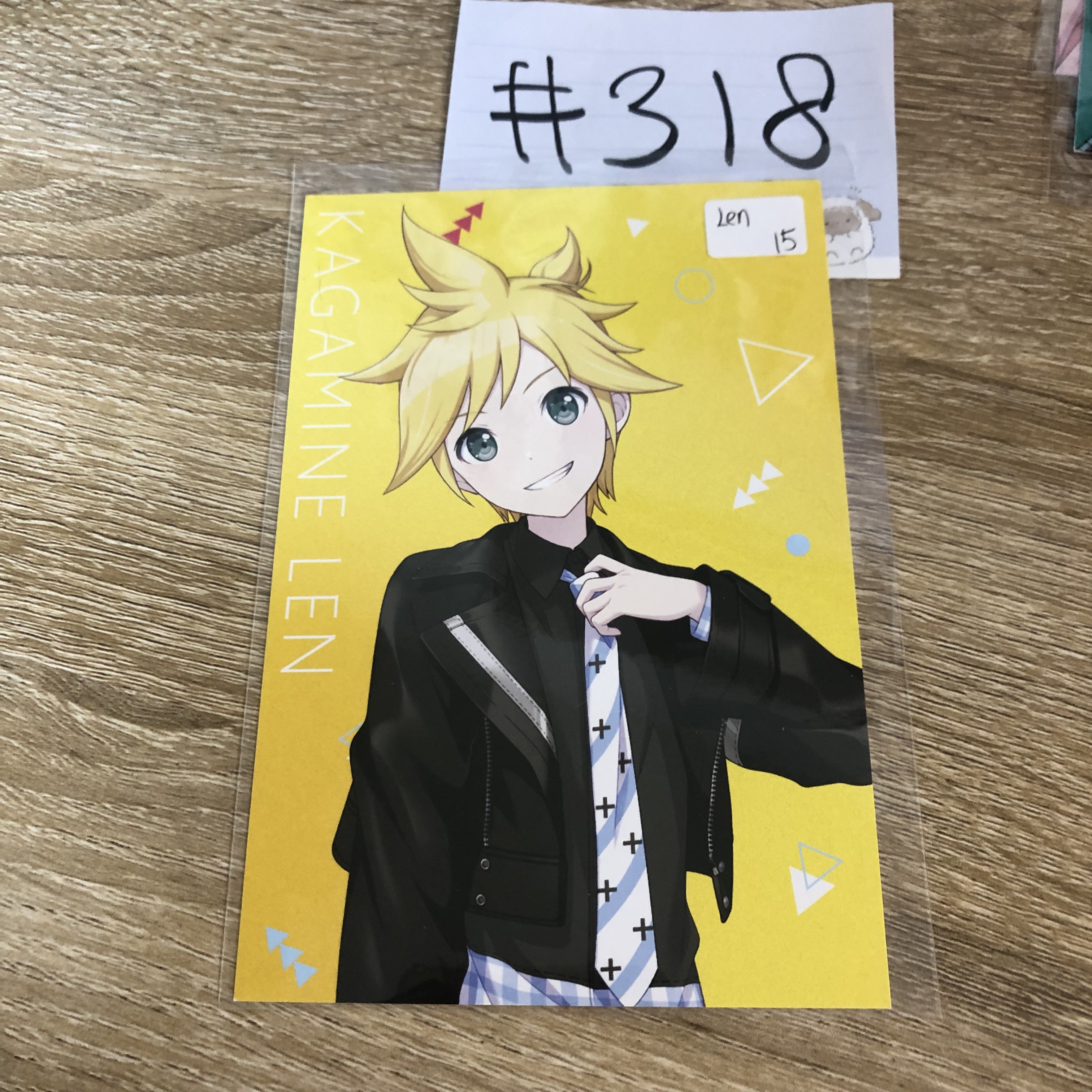 PROJECT SEKAI LEN 紙品#318