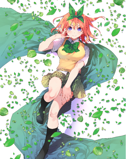 五等分の花嫁CARD GAME Sleeve & Card Set 中野四葉