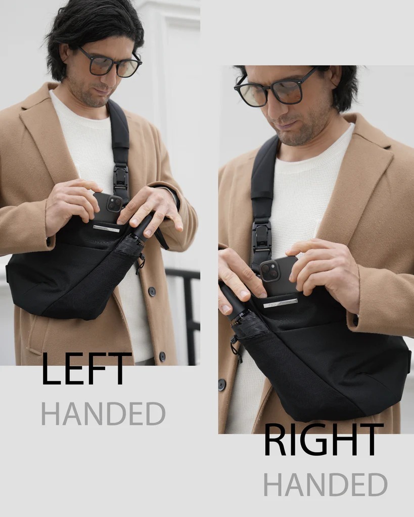 NIID FINO V Ultra-slim Tech Sling bag