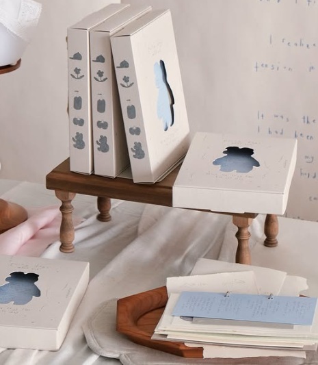 手的溫度bighands．Rainy Days mood book 筆記本