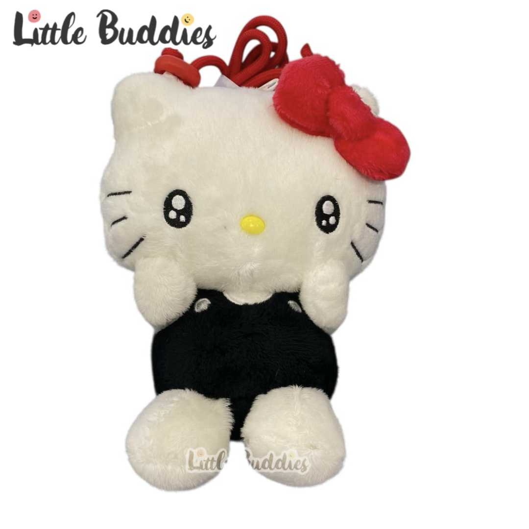 美版 Sanrio Hello Kitty 可愛表情系列 - 公仔斜揹袋
