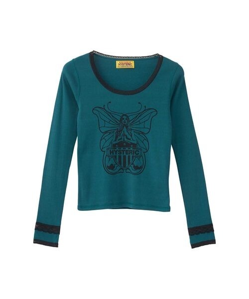 HYSTERIC GLAMOUR -  LEVITATED GIRL Chibi T-shirt