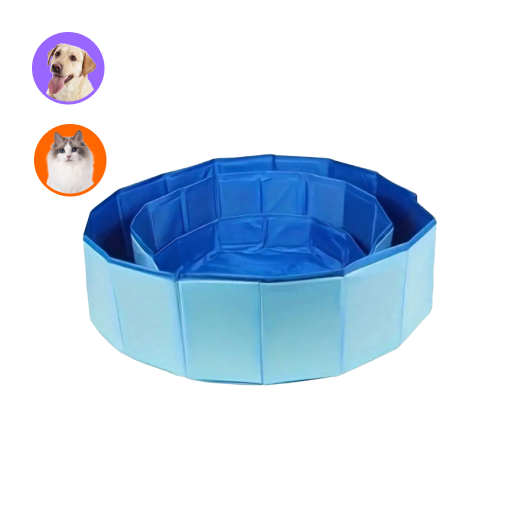 摺疊寵物泳池-玩水洗澡兩用