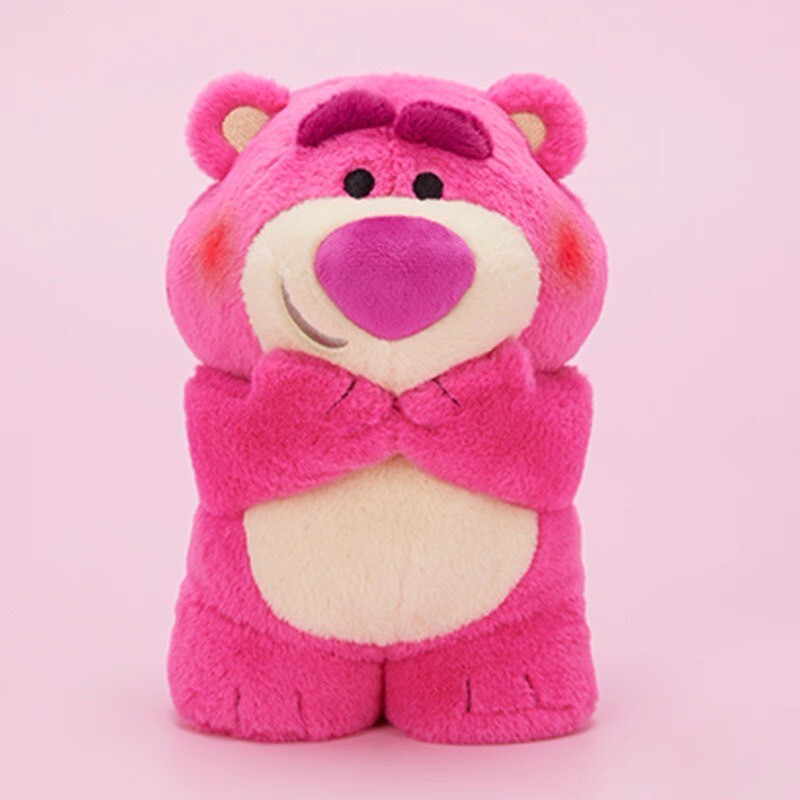 乖乖萌友系列 熊抱哥 Lotso 磁鐵設計 絨毛 娃娃 玩具總動員 Toy Story -上海迪士尼商店
