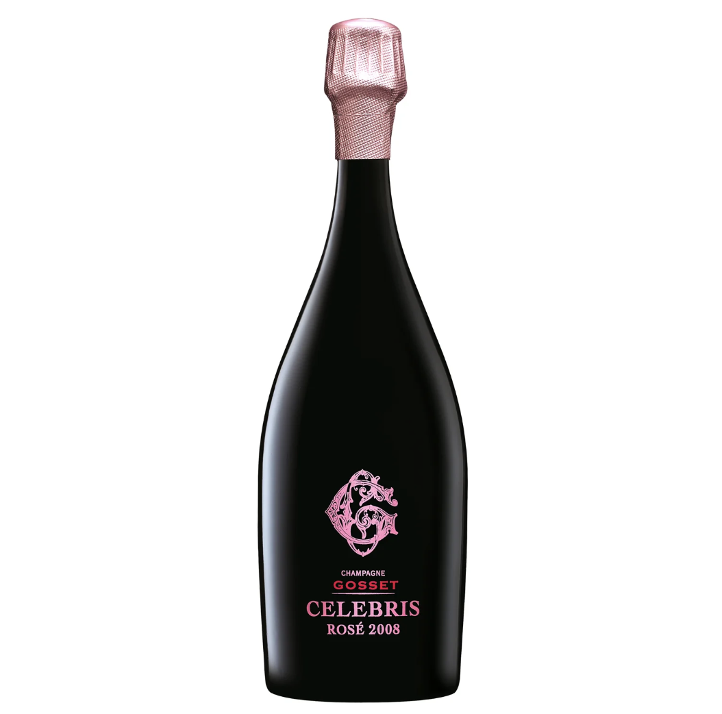 Gosset Celebris Extra Brut Rose Millesime 2008 (WS96)