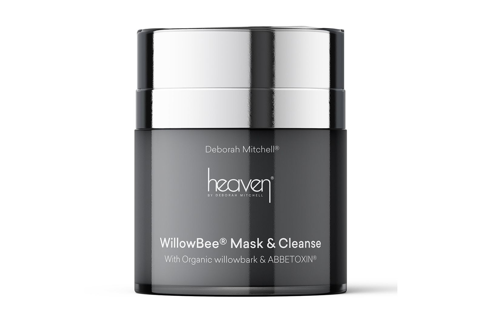 (G1) 全能抗菌面膜 50ml (深層清潔|收毛孔|祛皺抗衰老|必買) WillowBee Mask & Cleanse - Heaven #HV07