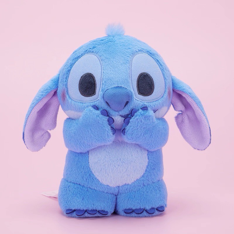 乖乖萌友系列 史迪奇 Stitch 磁鐵設計 絨毛 娃娃 星際寶貝 Lilo & Stitch -上海迪士尼商店