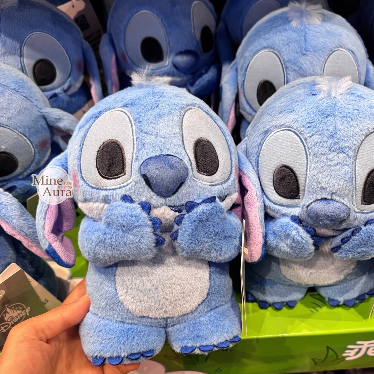 乖乖萌友系列 史迪奇 Stitch 磁鐵設計 絨毛 娃娃 星際寶貝 Lilo & Stitch -上海迪士尼商店