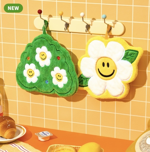 Wiggle Wiggle Hand Loop Towel 2p Set 抹手巾