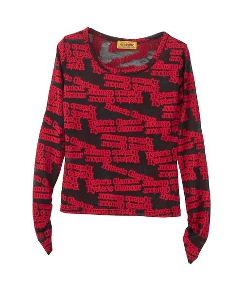 HYSTERIC GLAMOUR -  MOUSE Jacquard Camisole