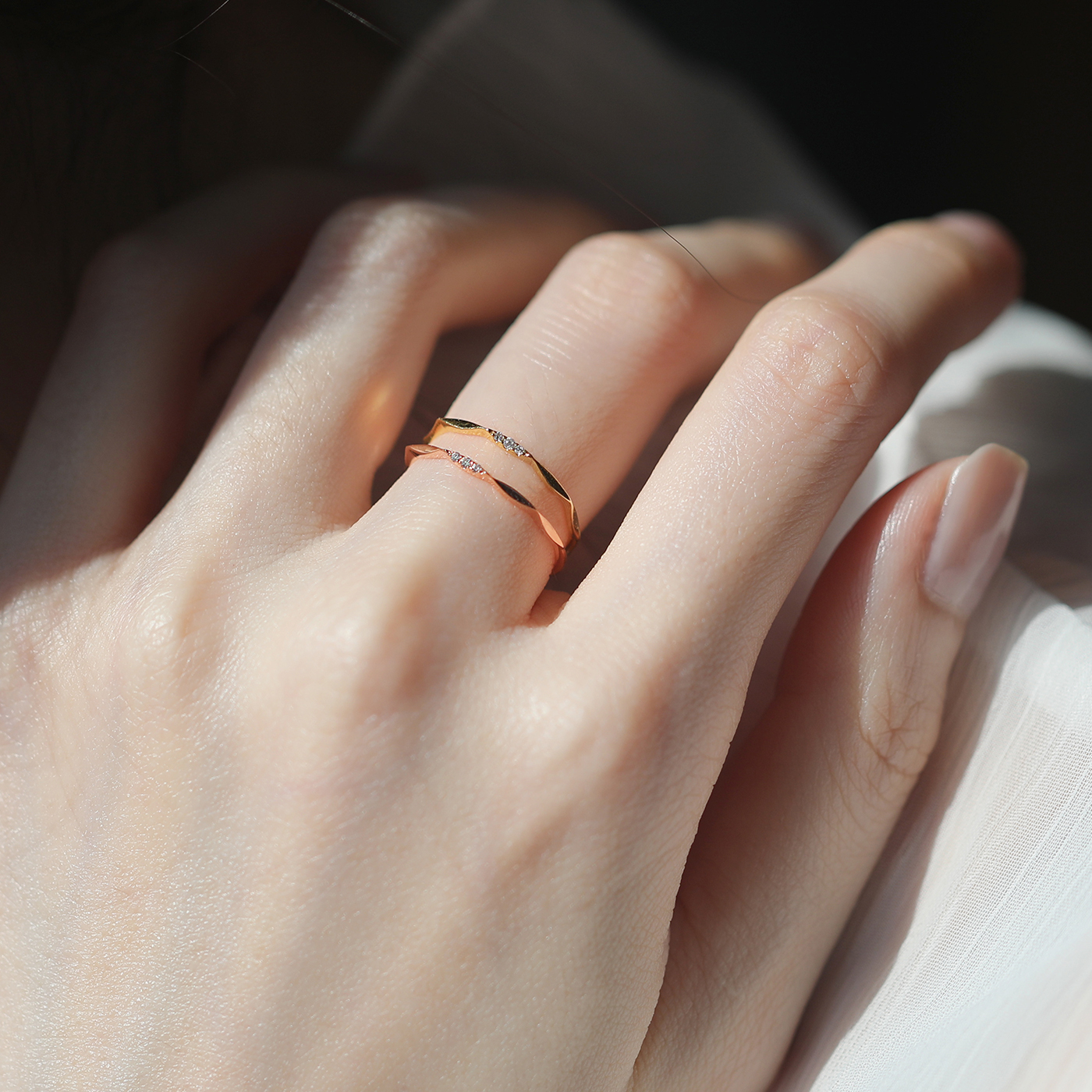 雅致 — 2分鑽石戒指